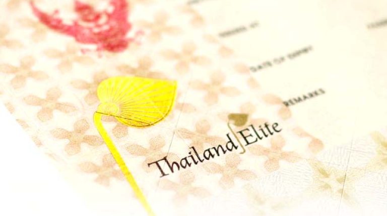 таиланд элитная виза большой палец